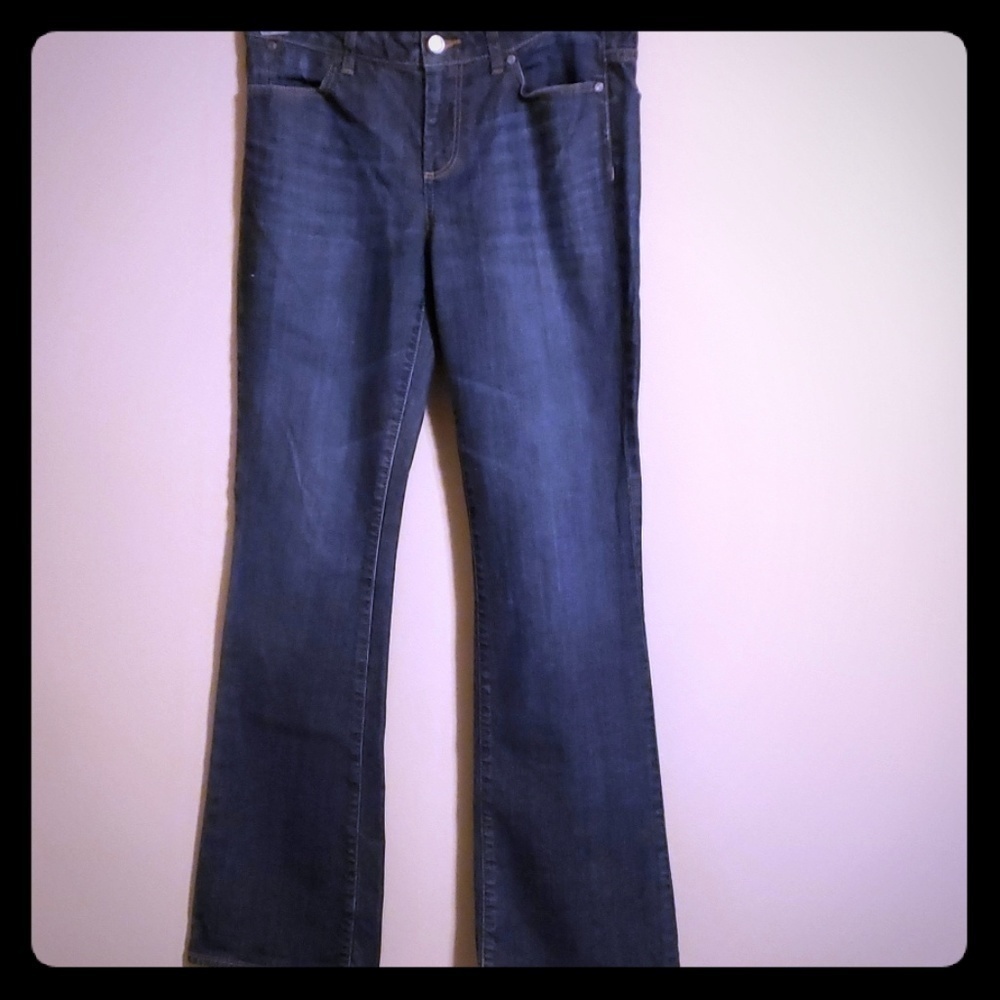 Talbots signature boot cut jeans
